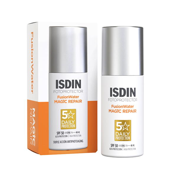ISDIN ECRAN FUSION WATER MAGIC REPAIR INVISIBLE SPF 50+50ML