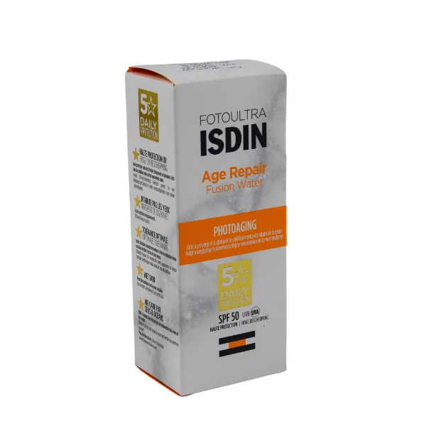 ISDIN ECRAN FUSION WATER MAGIC REPAIR INVISIBLE SPF 50+50ML — 2