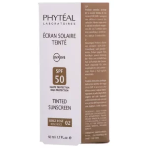 PHYTEAL ECRAN TEINTE BEIGE ROSE 02 50ML