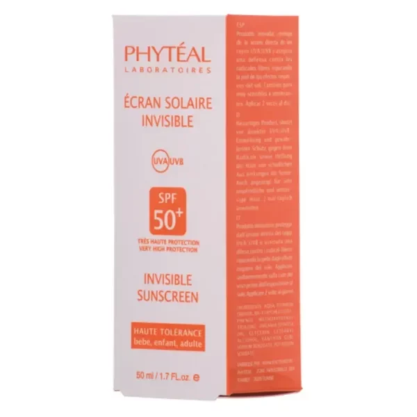 PHYTEAL ECRAN INVIS SPF50+ 50ML