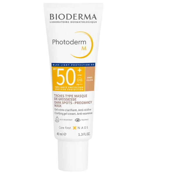 BIODERMA PHOTODERM M ECRAN TEINTE DOREE SPF50+ 40ML