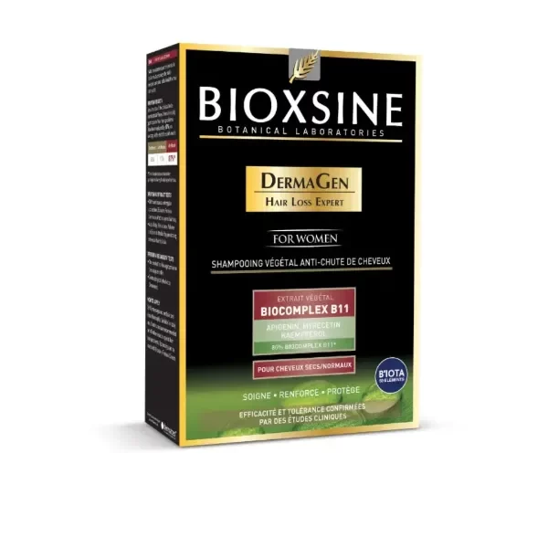 BIOXSINE SHAMP FEMINA CHVX NORMAUX SECS 300ML