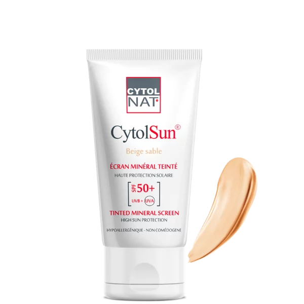 CYTOLNAT CYTOLSUN ECRAN MINERAL SPF50+ BEIGE SABLE PNM 50ML