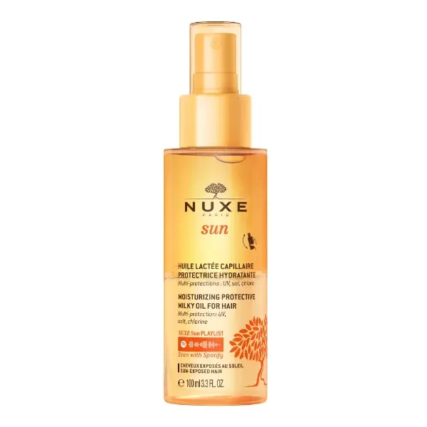 NUXE SUN HUILE LACTEE CAPILLAIRE SPRAY 100ML + HUILE PRODIGIEUSE PARFUMEE 100ML OFFERT — 2