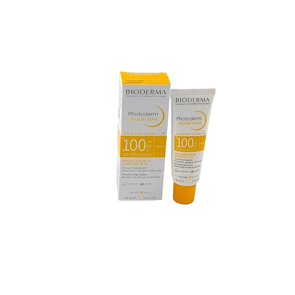 BIODERMA PHOTODERM ECRAN FLUIDE MAX INVI SPF100 40ML