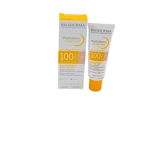 BIODERMA PHOTODERM ECRAN FLUIDE MAX TEINTE TRES CLAIR SPF100 40ML