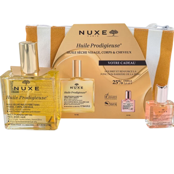 NUXE HUILE PRODIGIEUSE CLASSIQUE VISAGE/CORPS/CHEVEUX 50ML — 2