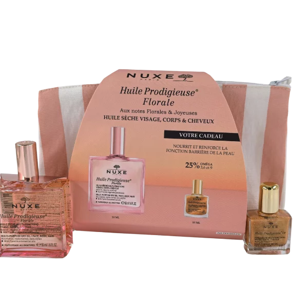 HUILE PRODIGIEUSE FLORALE NUXE VISAGE/CORPS/CHEVEUX 50ML — 2