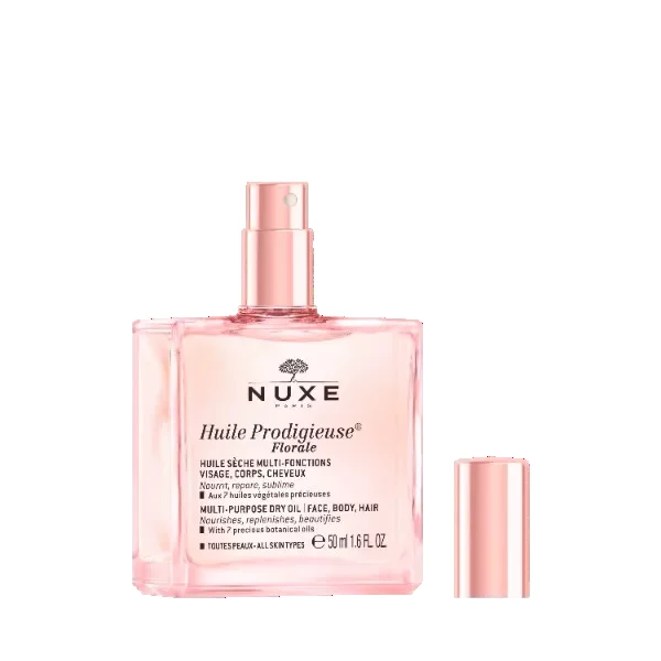HUILE PRODIGIEUSE FLORALE NUXE VISAGE/CORPS/CHEVEUX 50ML