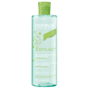 NOREVA EXFOLIAC EAU MICELL NETT DEMAQ VISAGE /YEUX 400ML