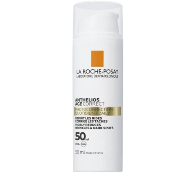 LA ROCHE POSAY ANTHELIOS AGE CORRECT ECRAN SPF50 50ML