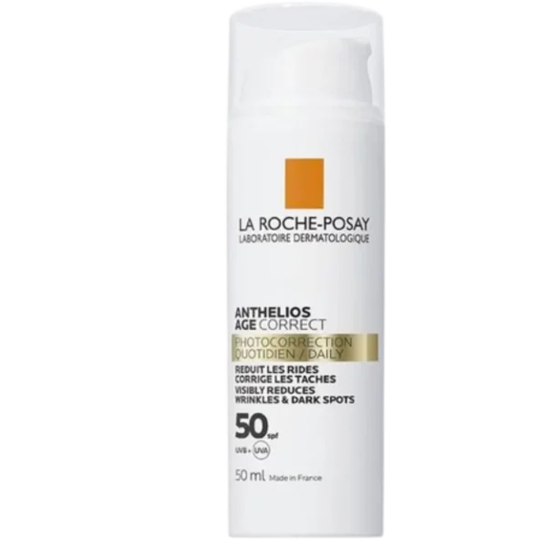 LA ROCHE POSAY  ANTHELIOS AGE CORRECT ECRAN SPF50 50ML