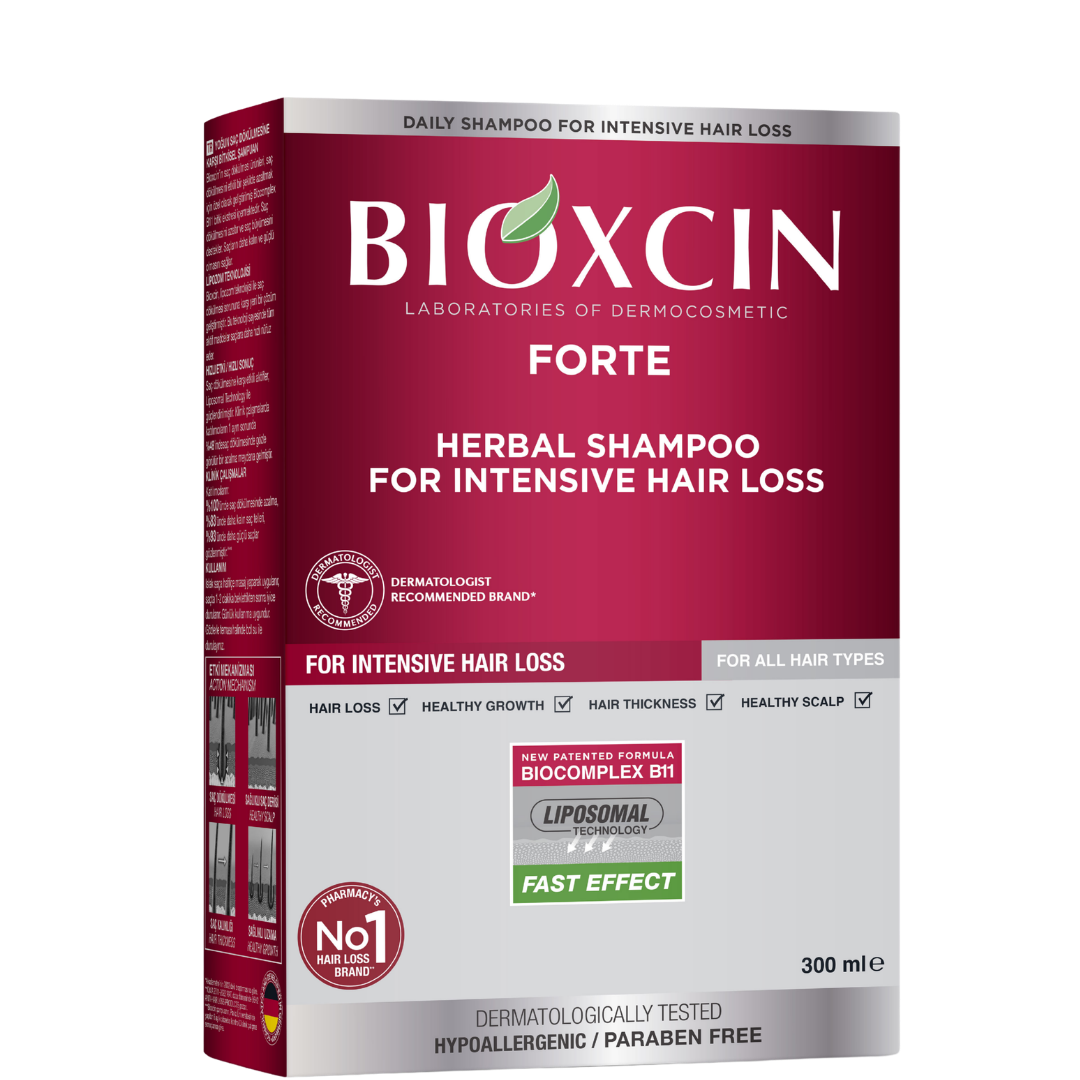 Bioxcine Pack Shampooing Anti-Chute Forte + Après-Shampooing Kératine & Argan