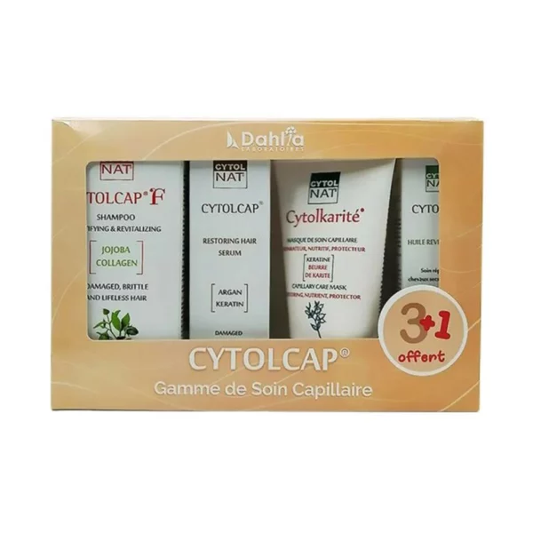CYTOLCAP COFFRET CAPILLAIRE 3+1 OFFERT