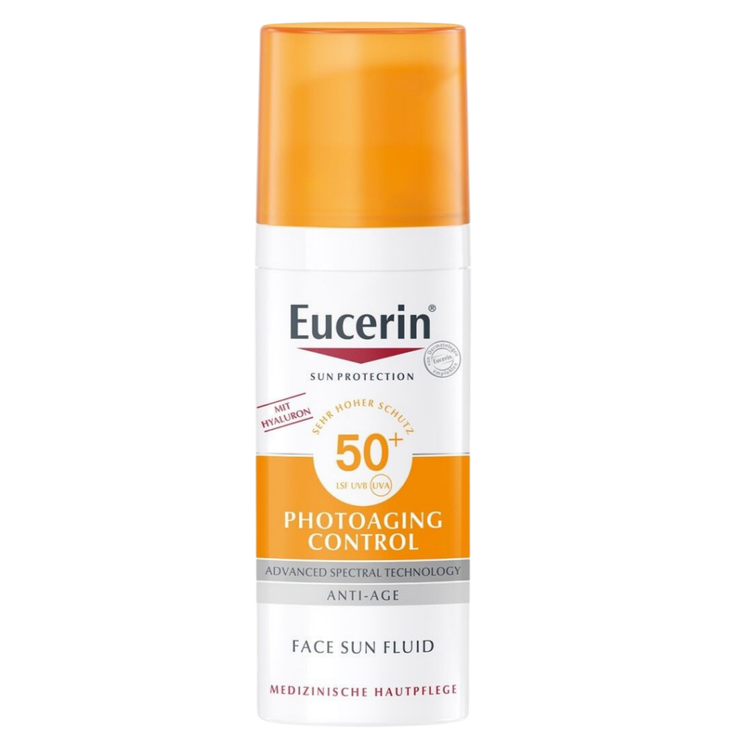 EUCERIN ECRAN FLUID PHOTOAGING CONTROL A-AGE SPF50 50ML