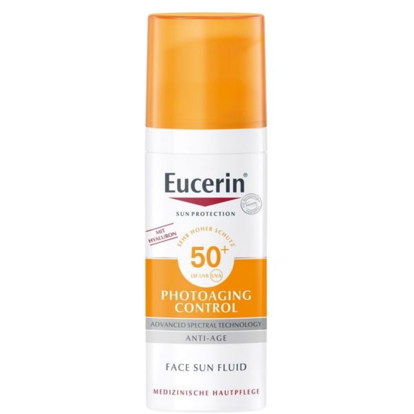 EUCERIN ECRAN FLUID PHOTOAGING CONTROL A-AGE SPF50 50ML