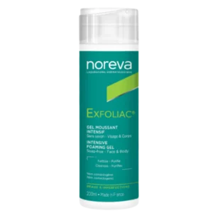 NOREVA EXFOLIAC GEL MOUSSANT INTENSIF 200ML