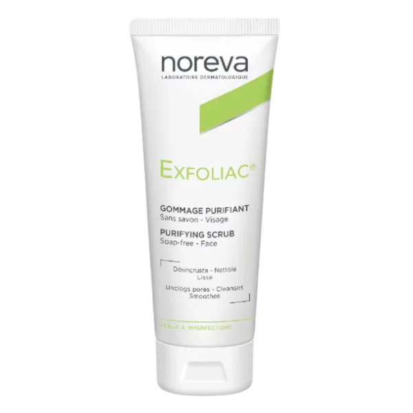 NOREVA EXFOLIAC GOMMAGE PURIFIANT 50ML