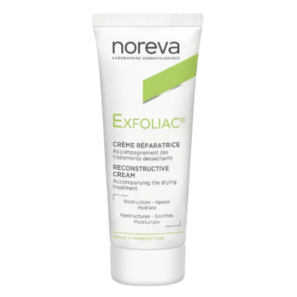 NOREVA EXFOLIAC CREME REPARATRICE CR 40ML