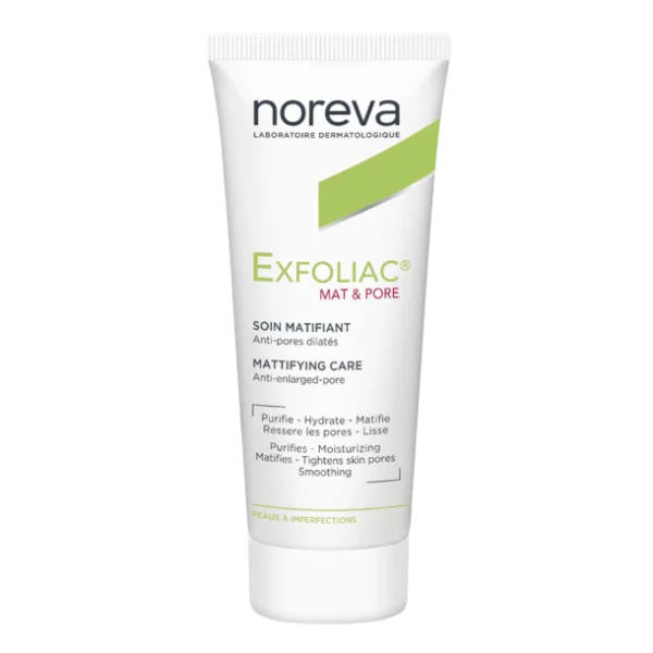 NOREVA EXFOLIAC MAT ET PORE SOIN MATIFIANT 30ML
