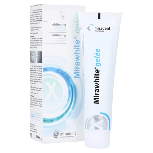 MIRADENT MIRAWHITE GELEE DENTIFRICE