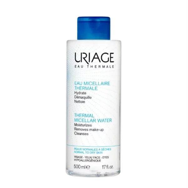URIAGE EAU MICELLAIRE PEAUX NORMALES À SÈCHES 250ML
