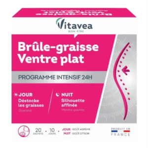 VITAVEA BRULE GRAISSE JOUR/NUIT GELULES B/30