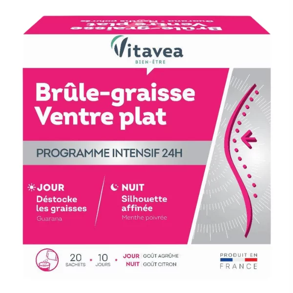 VITAVEA BRULE GRAISSE JOUR/NUIT GELULES B/30