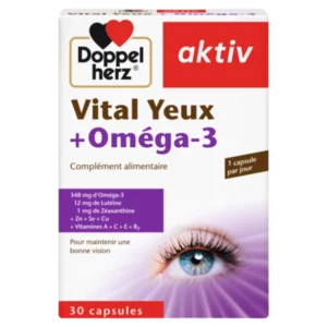 Doppelherz AKTIV VITAL YEUX + OMEGA3 B/30