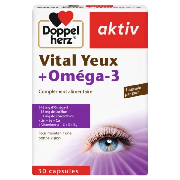 AKTIV VITAL YEUX + OMEGA3 B/30