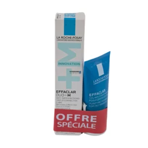 La Roche-Posay LA ROCHE POSAY  EFFACLAR DUO+ M 40ML + GEL NETT GRATUITE