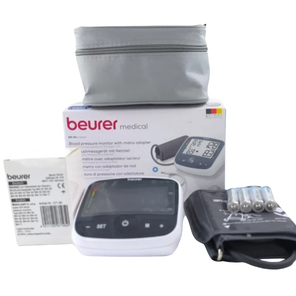 BEURER TENSIOMETRE BRAS BM40+ CHARGEUR