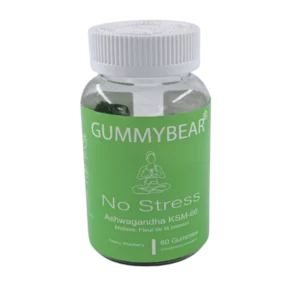 FTOUH PHARMACEUTICALS GUMMYBEAR ASHWAGANDHA No stress