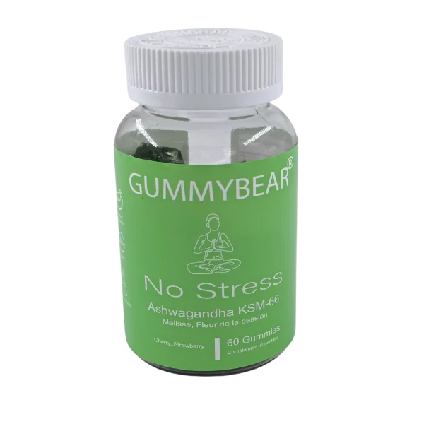 GUMMYBEAR ASHWAGANDHA No stress