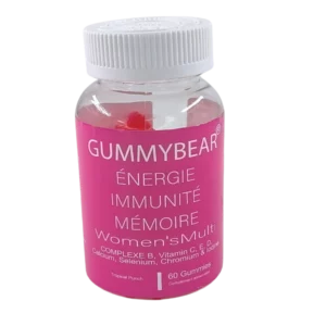 FTOUH PHARMACEUTICALS GUMMYBEAR WOMEN'S MULTI B/60