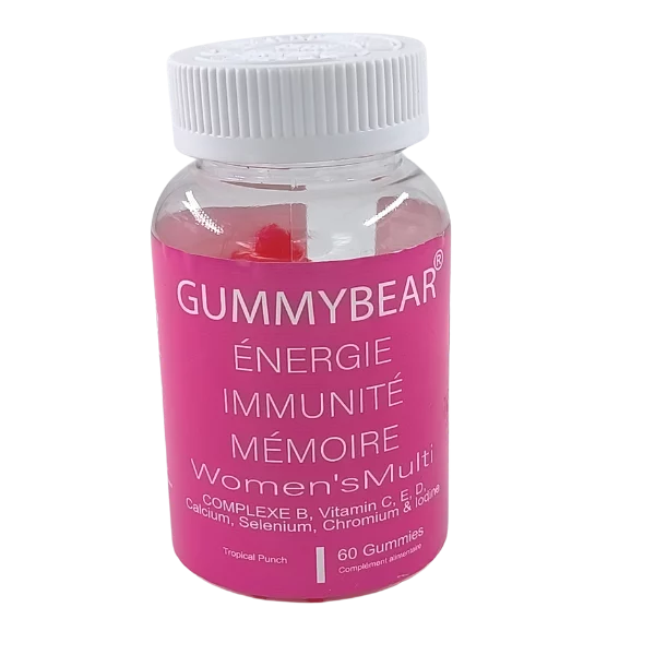 GUMMYBEAR WOMEN'S MULTI B/60