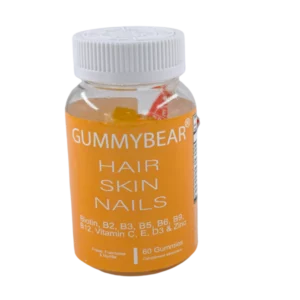 FTOUH PHARMACEUTICALS GUMMYBEAR HAIR / SKIN /NAILS GUMMIES B/60