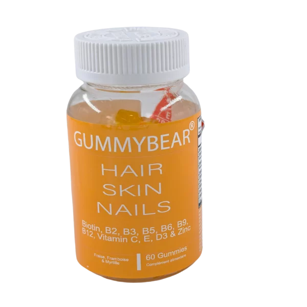 GUMMYBEAR HAIR / SKIN /NAILS GUMMIES B/60