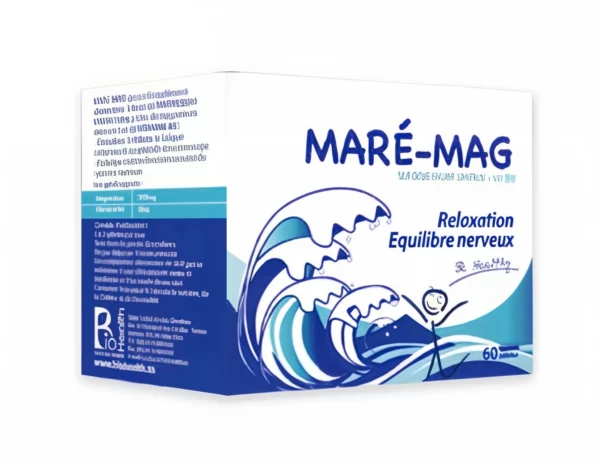 MARE-MAG MAGNÉSIUM 60 GÉLULES