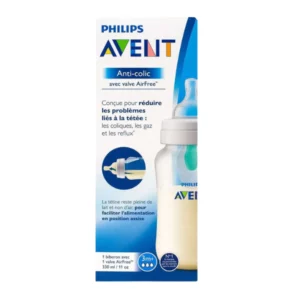 Philips Avent AVENT BIB PC ANTI-COLIQUE 3M+ 330ML
