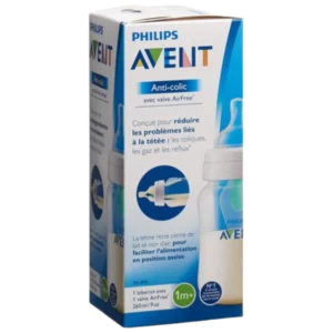Philips Avent AVENT BIB PC ANTI-COLIQUE 1M+ 260ML