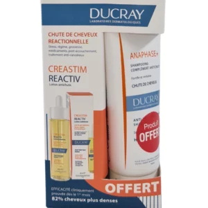 DUCRAY CREASTIM REACTIV LOTION 60ML+SHAMP 100ML OFFERT