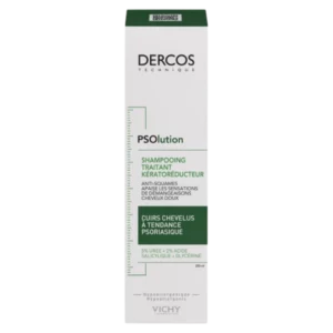 VICHY DERCOS PSOLUTION SHAMPOOING KERATOREDUCTEUR 200ML