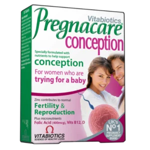 VITABIOTICS PREGNACARE CONCEPT FERTILITY COMP B/30