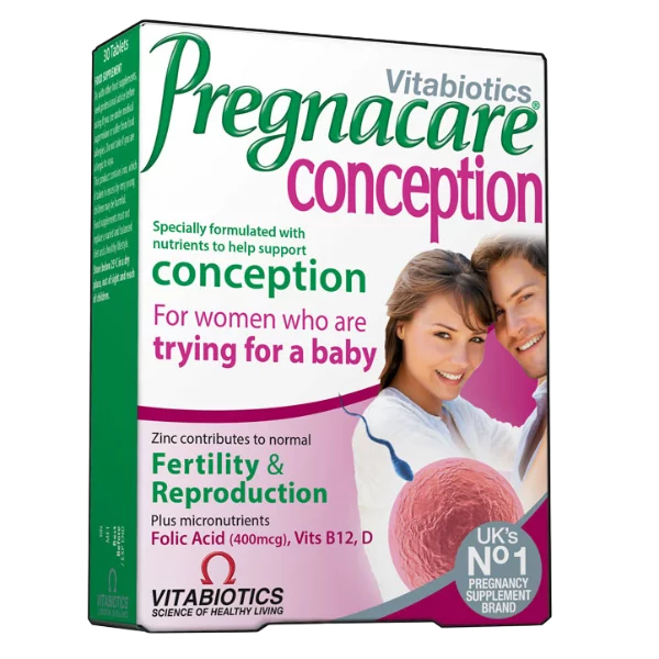PREGNACARE CONCEPT FERTILITY COMP B/30