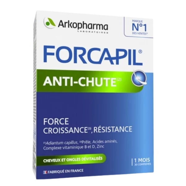 ARKO FORCAPIL A-CHUTE COMPRIMES BT/30