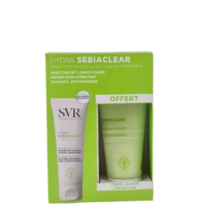 SVR SEBIACLEAR HYDRA 40ML + CREME LAVANTE 55ML OFFERTE