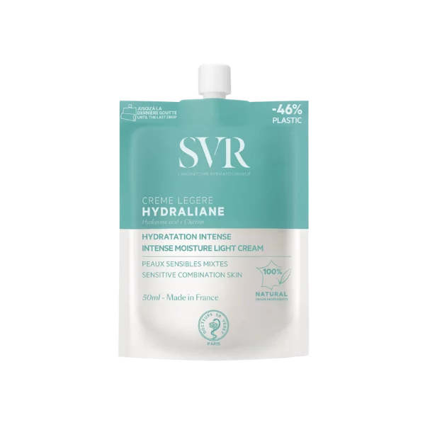 SVR HYDRALIANE CRÈME LÉGÈRE 50ML + GELÉE MOUSSANTE 55ML OFFERTE — 2