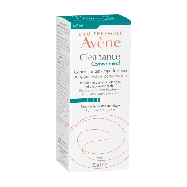 AVENE CLEANANCE PACK COMEDOMED CR 30ML + GEL NETT 200ML -50% — 3