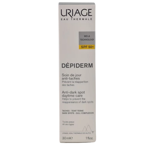 URIAGE ECRAN DEPIDERM SPF50+ ANTI TACHE 30ML+GEL NETT SURGRAS 50ML OFFERT — 2